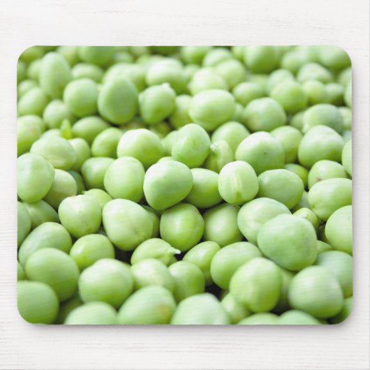 Groene erwten muismat (Voorkant)