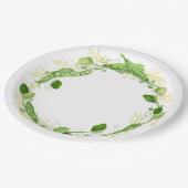 Groene Erwten Papieren Bord (Gekanteld)
