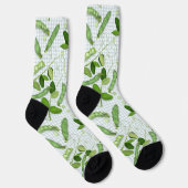 Groene Erwten Sokken (Rechts)