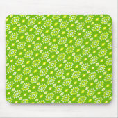 Groene Etnische Patroon Muismat (Voorkant)