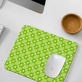 Groene Etnische Patroon Muismat