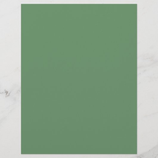 Groene Eucalyptus Baby Bingo Shower Game (Achterkant)