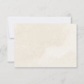 Groene Eucalyptus Baby shower Dank u Kaarten (Achterkant)