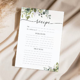 Groene Eucalyptus Bloemen Recept Pagina