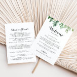 Groene Eucalyptus Botanical Weddenschap Welkomstbr<br><div class="desc">Deze groene eucalyptus botanische trouwwelkomstbrief is perfect voor een moderne bruiloft. Het ontwerp is voorzien van handbeschilderde artistieke, mooie eucalyptusgroene bladeren, die zijn samengevoegd tot mooie bouquets om uw evenement te belichamen. Pas het front aan met een welkome boodschap voor uw gasten en uw namen. Pas de rug met het...</div>