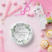 Groene Eucalyptus Botanische Housewarming Party Papieren Kommen (Feest)