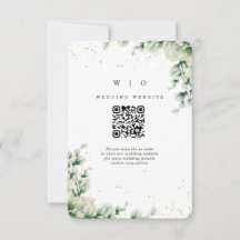 Groene eucalyptus bruiloft Elegante bloemige bruil