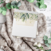 Groene Eucalyptus Bunny Retouradres Etiket