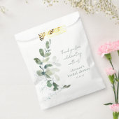 Groene Eucalyptus Custom Vrijgezellenfeest Dank u Bedankzakje (Gezegeld)