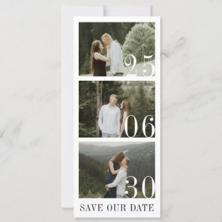 Groene Eucalyptus Emerald Rustieke Fotokalender Save The Date