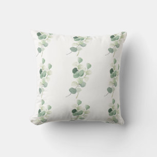 Groene Eucalyptus Pastelbladeren Dekbedhoes Kussen