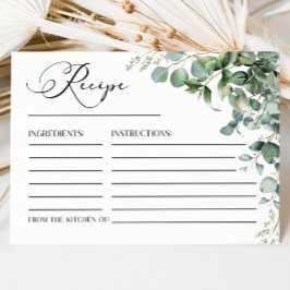 Groene Eucalyptus Plant Vrijgezellenfeest Recept K