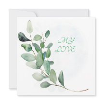 Groene eucalyptusbladeren