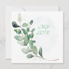 Groene eucalyptusbladeren