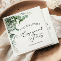 Groene Eucalyptusbladeren Botanische Verloving Fee