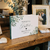 Groene Eucalyptusbladeren Bruiloft Gastenboek