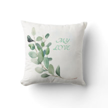 Groene eucalyptusbladeren