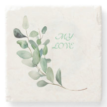 Groene eucalyptusbladeren