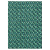 Groene Eucalyptusbladeren Tafelkleed (Voorkant)