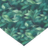 Groene Eucalyptusbladeren Tafelkleed (Gekanteld)