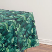 Groene Eucalyptusbladeren Tafelkleed (Voorbeeld)