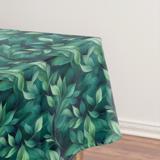 Groene Eucalyptusbladeren Tafelkleed (Voorbeeld)