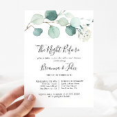 Groene Eucalyptusnacht voor repetitie Kaart