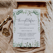 Groene Eucalyptusnacht voor repetitie Kaart