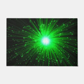 Groene explosie deurmat (Voorkant)
