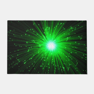 Groene explosie deurmat