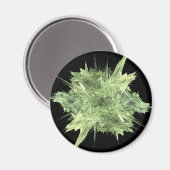 Groene explosie magneet (Voorkant / Achterkant)
