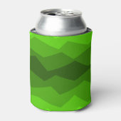 Groene Fade Blikjeskoeler (Blikje Voorkant)