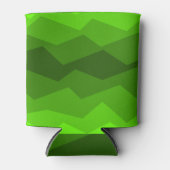 Groene Fade Blikjeskoeler (Voorkant)