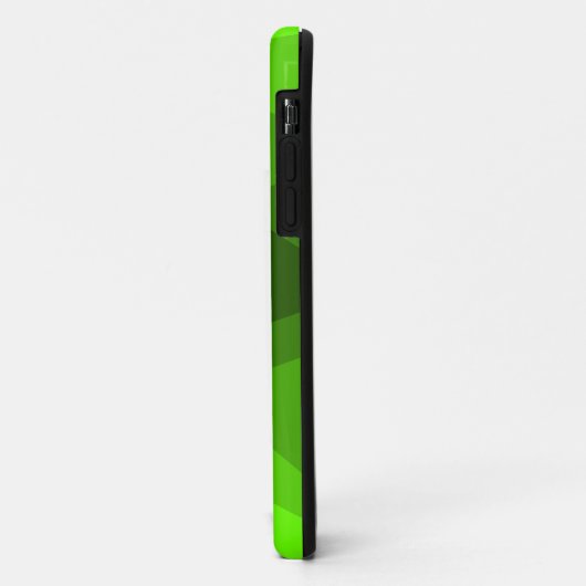 Groene Fade Case-Mate iPhone Case (Achterkant/links)