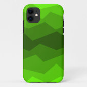 Groene Fade Case-Mate iPhone Case (Achterkant)