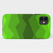 Groene Fade Case-Mate iPhone Case (Achterkant (horizontaal))