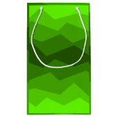 Groene Fade Klein Cadeauzakje (Achterkant)