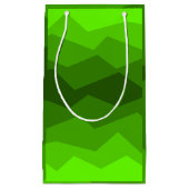 Groene Fade Klein Cadeauzakje (Voorkant)