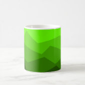 Groene Fade Koffiemok (Center)