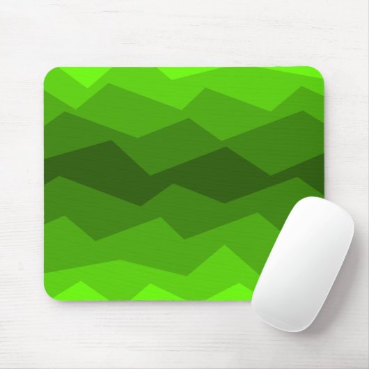 Groene Fade Muismat (Met muis)