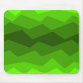 Groene Fade Muismat (Voorkant)