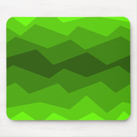 Groene Fade Muismat (Voorkant)