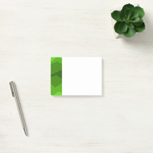 Groene Fade Post-it® Notes