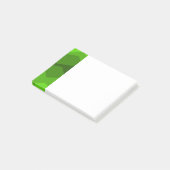 Groene Fade Post-it® Notes (Schuin)
