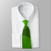 Groene Fade Stropdas (Gebonden)