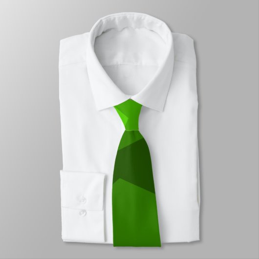 Groene Fade Stropdas (Gebonden)