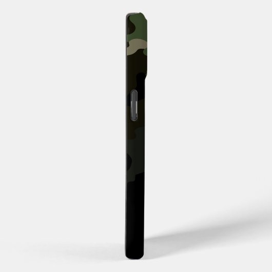 Groene Fading Camo Camouflage Case-Mate iPhone Case (Achterkant / Rechts)