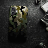Groene Fading Camo Camouflage Case-Mate iPhone Case