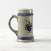 GROENE FAMILIE CREST - GROENE WAPENKAT BIERPUL (Links)