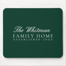 Groene Familie Thuis Muismat